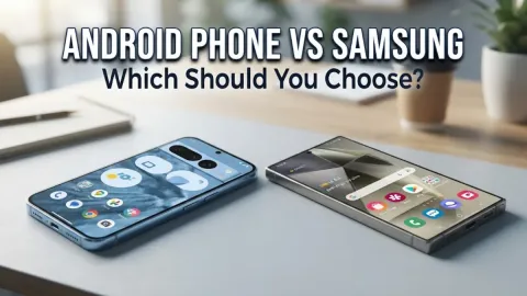 Android Phone vs Samsung: Which Should You Choose?