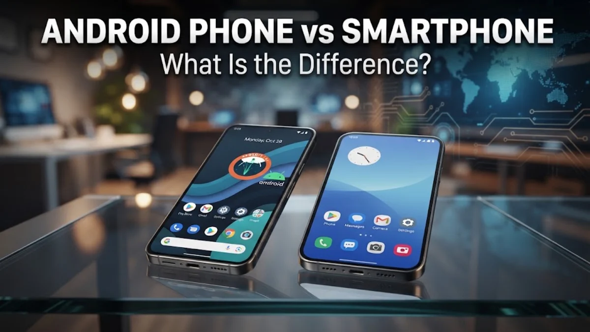 Android Phone vs Smartphone: What Is the Difference?