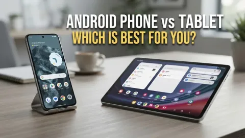 Android Phone vs Tablet: Which Is Best for You?