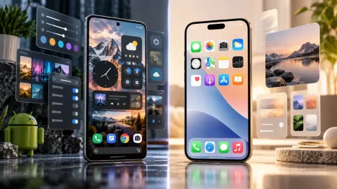 الفرق بين نظامي الاندرويد و iOS وأيهما تختار