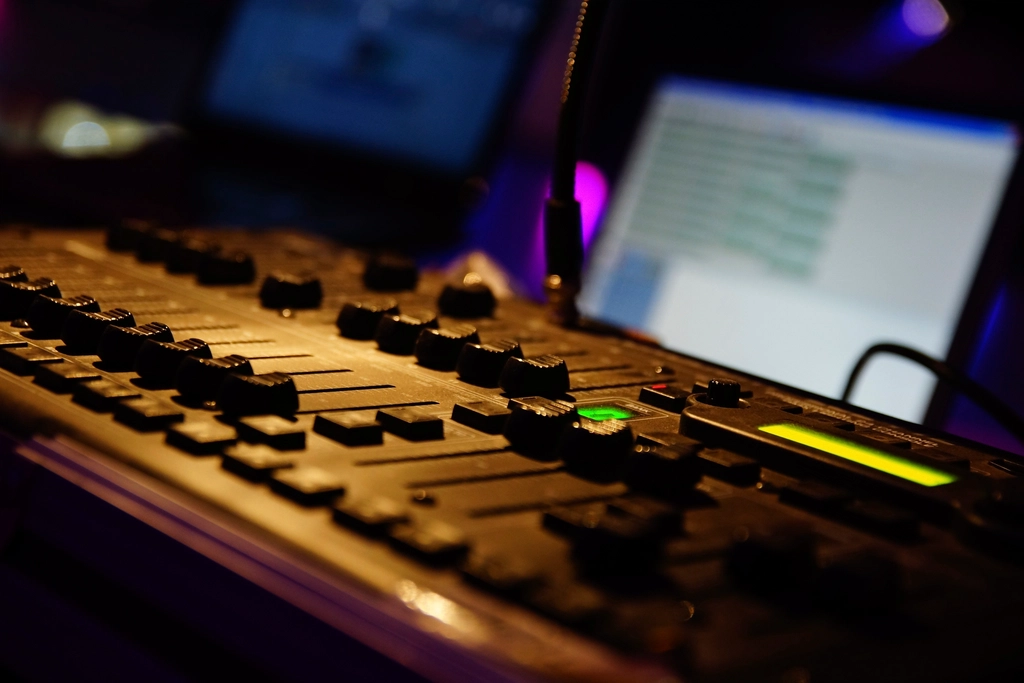 واجهة برنامج Audacity لتحرير الصوت على الكمبيوتر