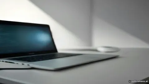 أنظمة الذكاء الاصطناعي الحديثة على شاشة الحاسوب
