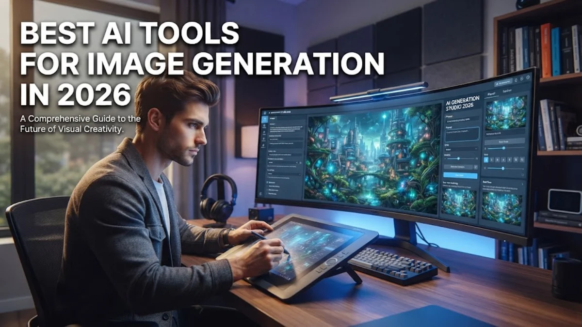 Best AI Tools for Image Generation in 2026