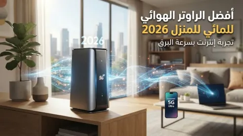 أفضل الراوتر الهوائي للمنزل 2026