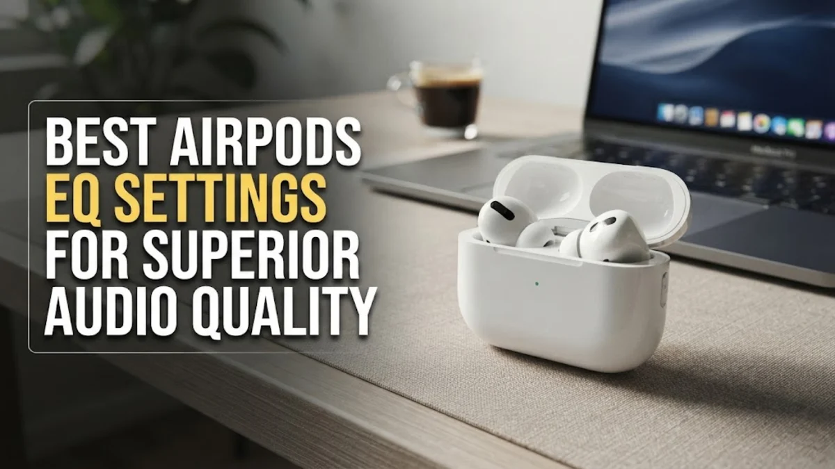 Best AirPods EQ Settings for Superior Audio Quality