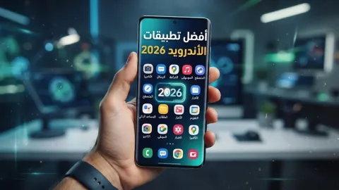 أفضل تطبيقات الأندرويد 2026