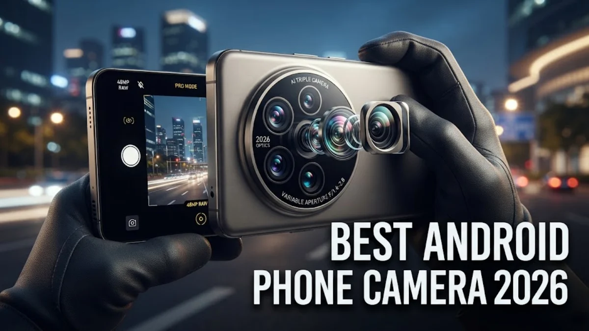 Best Android Phone Camera 2026