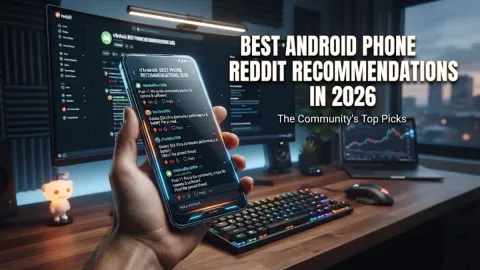 Best Android Phone Reddit Recommendations in 2026