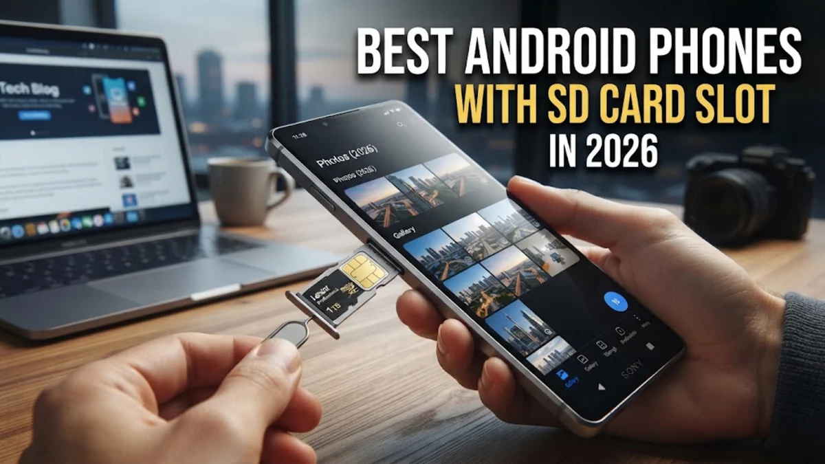 Best Android Phones With SD Card Slot in 2026