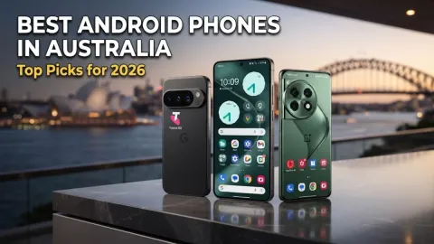 Best Android Phones in Australia: Top Picks for 2026