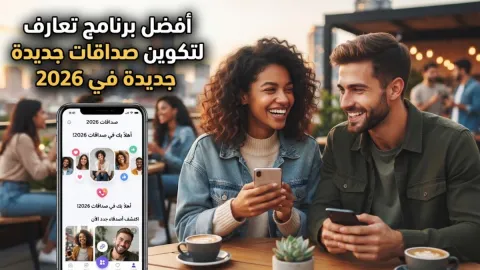 أفضل برنامج تعارف لتكوين صداقات جديدة في 2026