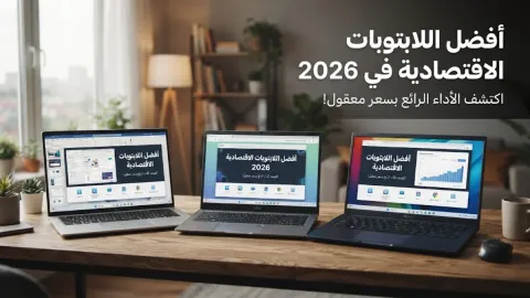أفضل اللابتوبات الاقتصادية في 2026
