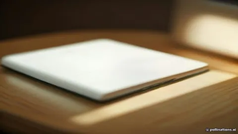 هاتف ذكي اقتصادي على مكتب خشبي