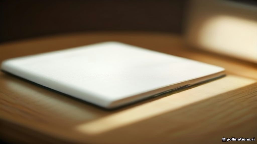 هاتف ذكي اقتصادي على مكتب خشبي