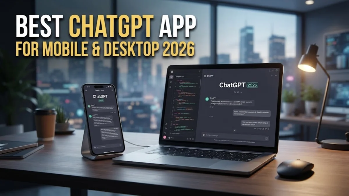 Best ChatGPT App for Mobile and Desktop in 2026