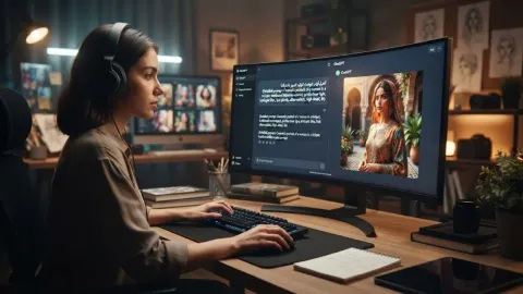 أفضل أوامر chatgpt لتوليد الصور باحترافية