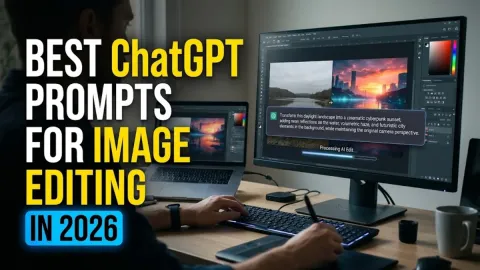 Best ChatGPT Prompts for Image Editing in 2026