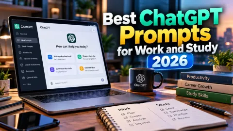 Best ChatGPT Prompts for Work and Study 2026