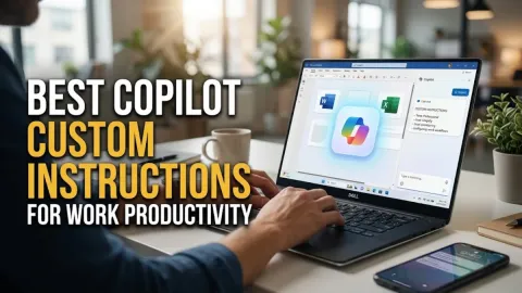 Best Copilot Custom Instructions for Work Productivity