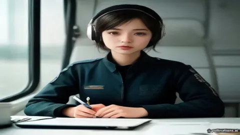 A person using a laptop for productivity tasks