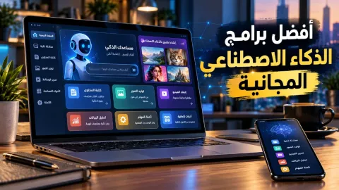 أفضل برامج الذكاء الاصطناعي المجانية