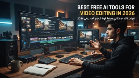Best Free AI Tools for Video Editing in 2026