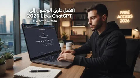 أفضل طرق الوصول إلى ChatGPT مجاناً 2026
