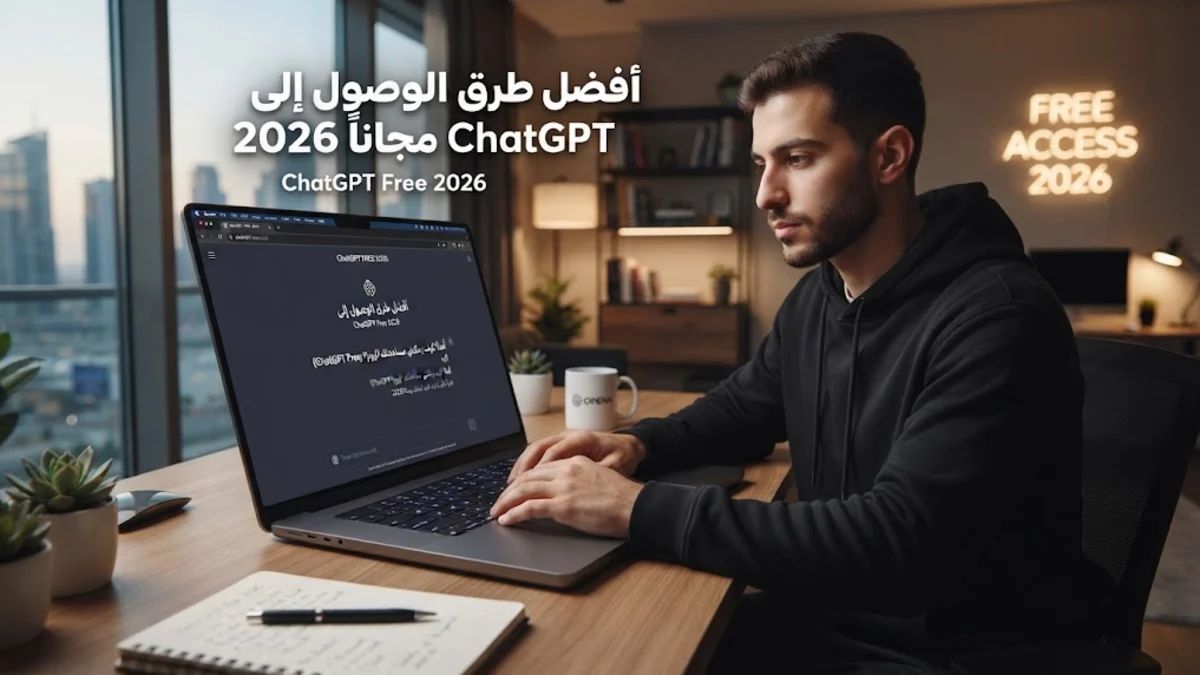 أفضل طرق الوصول إلى ChatGPT مجاناً 2026