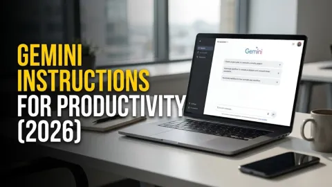 Best Gemini Instructions for Productivity in 2026