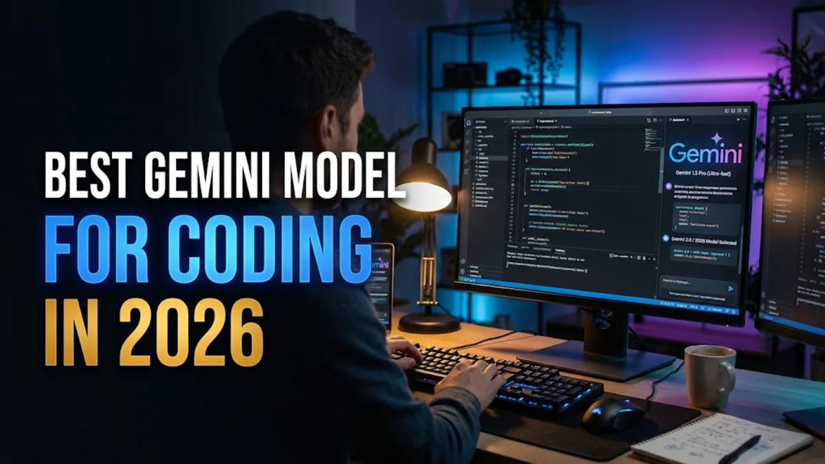 Best Gemini Model for Coding in 2026