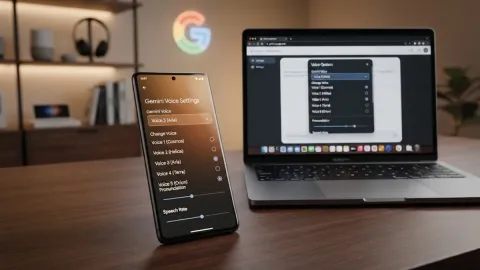 Best Gemini Voice Options and How to Change Them