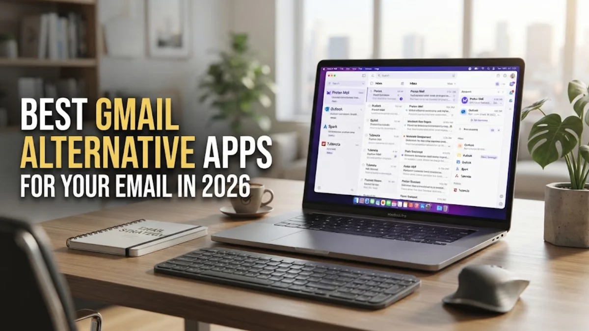 Best Gmail Alternative Apps for Your Email in 2026