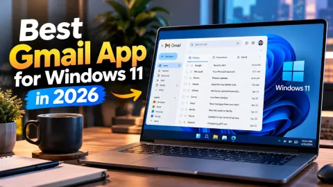 Best Gmail App for Windows 11 in 2026