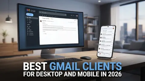 Best Gmail Clients for Desktop and Mobile in 2026