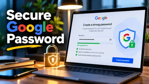 Best Google Account Password: How to Create a Secure One