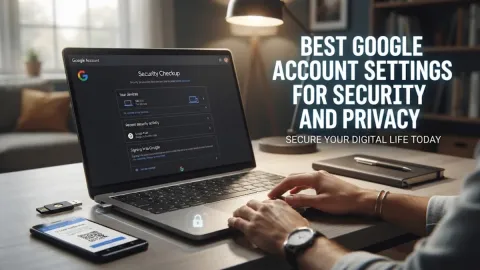 Best Google Account Settings for Security and Privacy