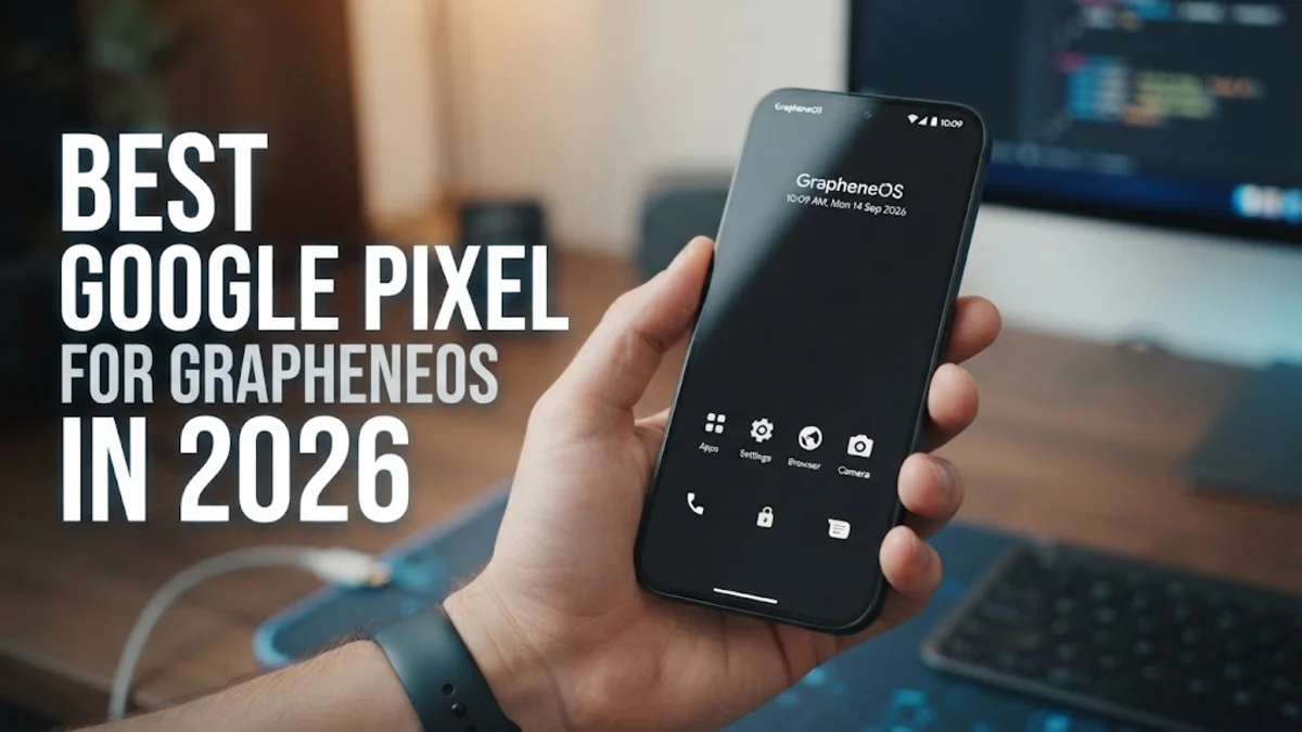 Best Google Pixel for GrapheneOS in 2026