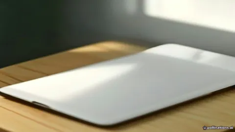 Modern Google Pixel smartphone on a desk