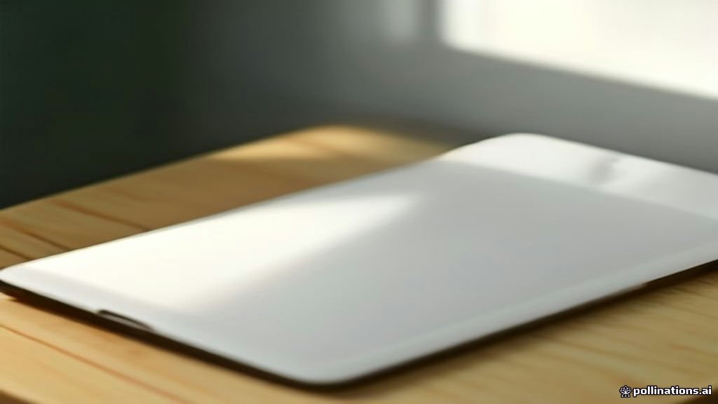 Modern Google Pixel smartphone on a desk