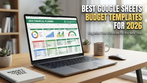 Best Google Sheets Budget Templates for 2026