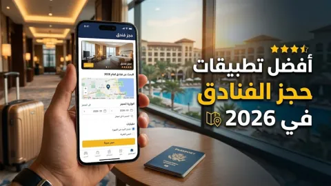 أفضل تطبيقات حجز الفنادق في 2026