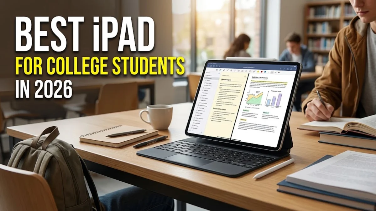 Best iPad for College Students in 2026