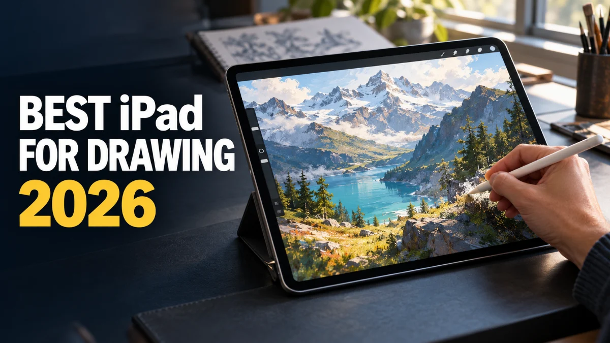 Best iPad for Drawing in 2026