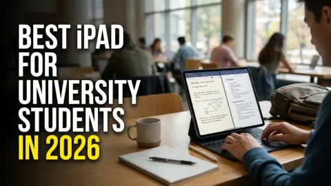 Best iPad for University Students in 2026