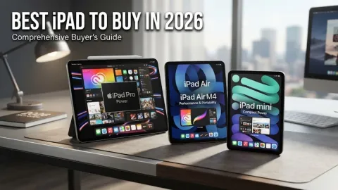 Best iPad to Buy in 2026