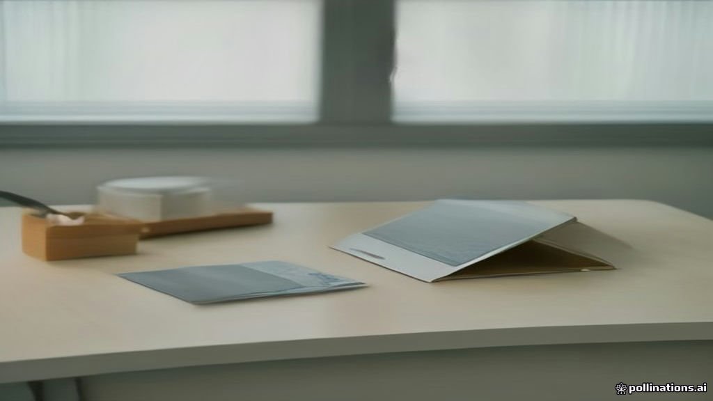 Modern tablet setup on a clean desk.