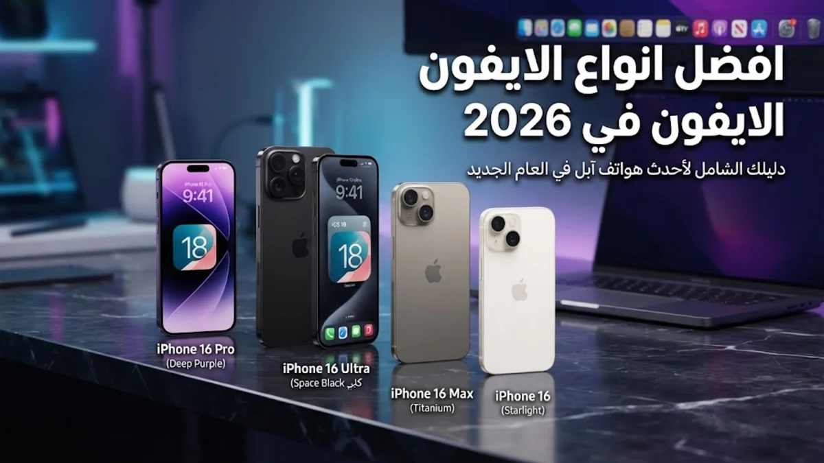 افضل انواع الايفون في 2026