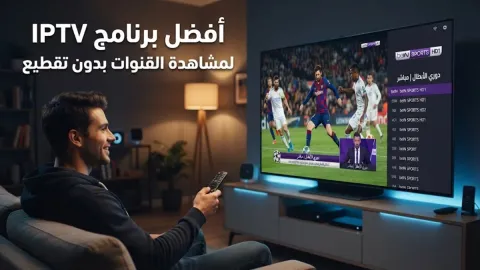 أفضل برنامج iptv لمشاهدة القنوات بدون تقطيع