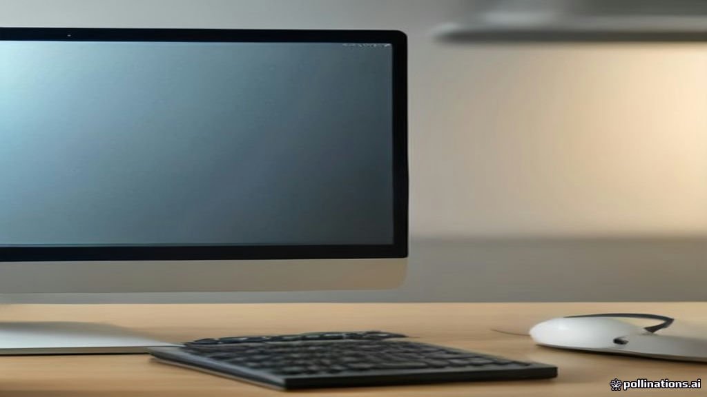 شاشة كمبيوتر تعرض واجهة نظام ويندوز 11 خفيف وسريع