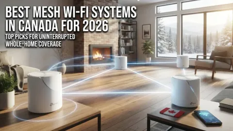 Best Mesh Wi-Fi Systems in Canada for 2026